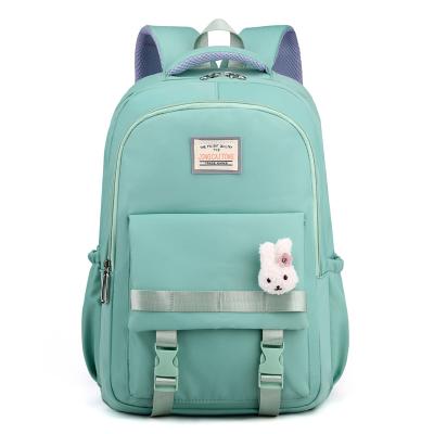 China Large capacity waterproof polyester school bag children school bag custom school bags for sale