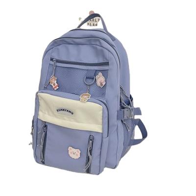 China Wholesale waterproof backpack bag girls kids school adult school bag for school girls for sale