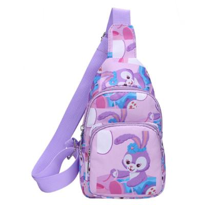 China 2021 New Water Proof Cartoon Casual Sling Cute Rabbit Bags, Cross - Messenger Bags Travel, Body Canvas Trunk Package Cell Phone Bags Young Girls for sale