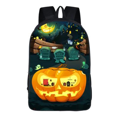 China Custom Low Moq Halloween Garland School Bag Themed OEM 2019 New Product for sale