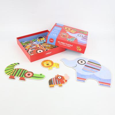 China DIY TOY My First Friends Infant Toddler Baby Toddler Puzzle for sale