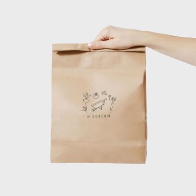 China Small Customized Recyclable Resealable Biodegradable Sandwich Paper Heat Seal Stand Up Pouches For Food for sale