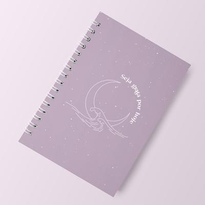 China Cheap Purple Hardcover A5 A7 70 Sheet PVC Binder Bulk Planner Insert China Imported Paper Painting Notebooks With Pen for sale