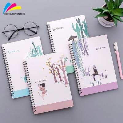 China College ordered composition notebook HJD023 printing custom a4 college ordered composition notebook for sale