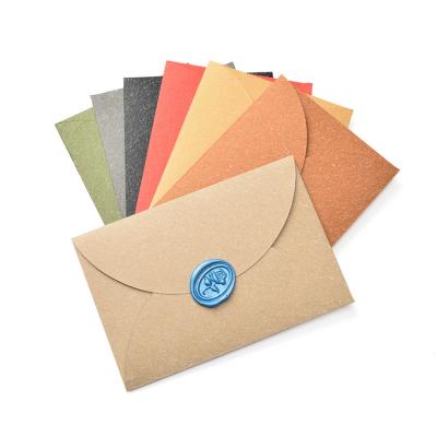 China Business Envelope A4 Brown Kraft Paper Mail Announcement Envelope for sale