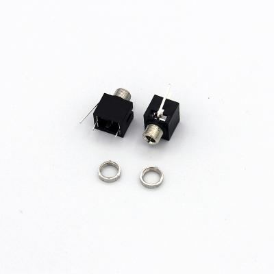 China audio & Free Sample 3.5mm Panel Mount 2Pole Mono Video Earphone Jack for sale