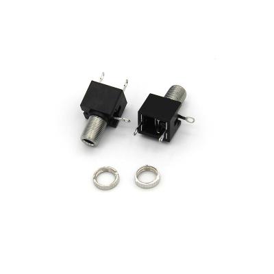 China audio & OEM Design Mono Video Panel Mount 3.5Mm Jack for sale