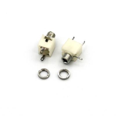 China audio & OEM Visual White Color Audio 3.5Mm Mono Jack for sale