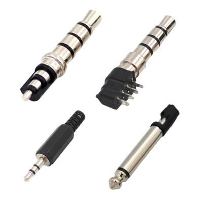 China audio & Free Sample 2.5mm Video Cheap Headphone Jack 3.5 mm Jack Connector Audio TRRS TRS Aux. for sale