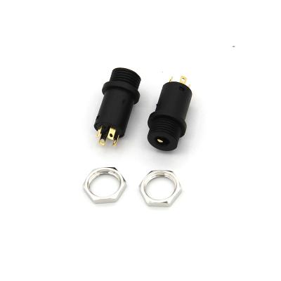 China audio & Original Chinese Video 4 Mount PCB Supplier Original Stereo 4 Pin Plug TRRS Pole DIY Earphone 3.5mm Audio Jack for sale