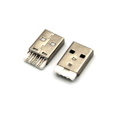 China Low Cost Normal A USB Type A Male Plug Connector for sale