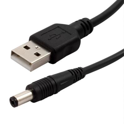 China 2464 Factory Lead Time Fast Power Cable 5525 12V USB To DC Cable for sale