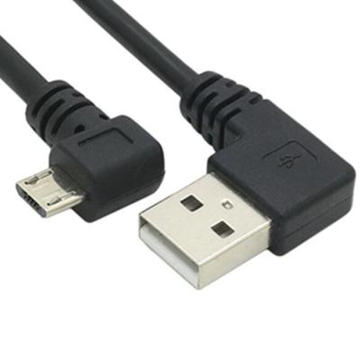 China Free Sample 2464 Micro USB Rectangle Data Cable for sale