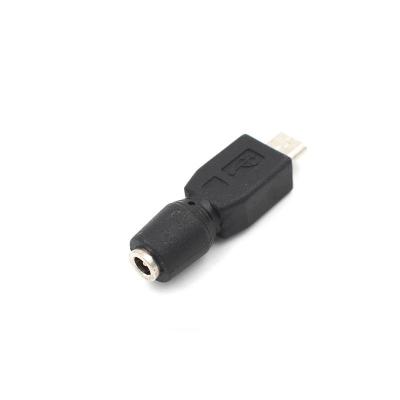 China Widely Used Charging Mobile Phone DC 3.5 1.1 Female To Micro USB Adapter for sale