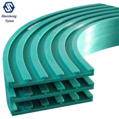 China Transmission Gearbox Hot Selling Machine Tool Nylon Guide Rail Processing Custom Transport Wear-resistant Magnetic Curved Rail for sale