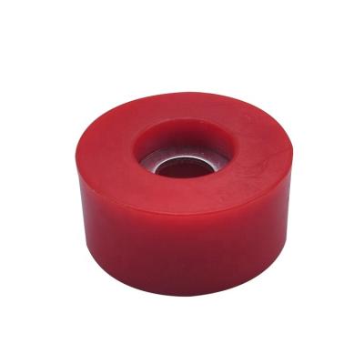 China Best selling high quality non-toxic cable pulley roller / nylon track roller for industrial equipment for sale