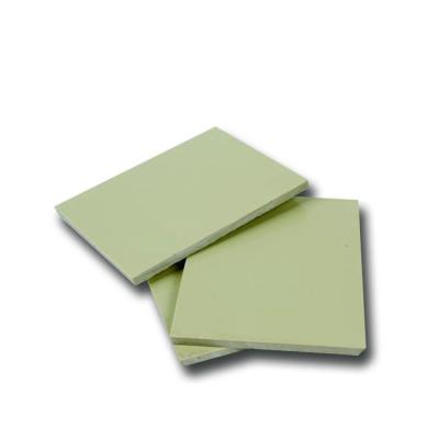 China Eco - Friendly PVC White Waterproof PVC Foam Board Flame Retardant Plastic Sheet for sale