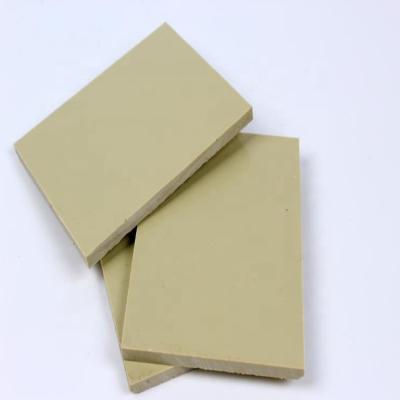 China Construction Factory Direct Extruded PVC Plastic Sheet Polyvinyl Chloride Rigid Plate for sale