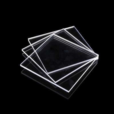 China 1220x2440mm clear acrylic pmma acrylic sheet 10-200mm thick for cnc laser cutting for sale