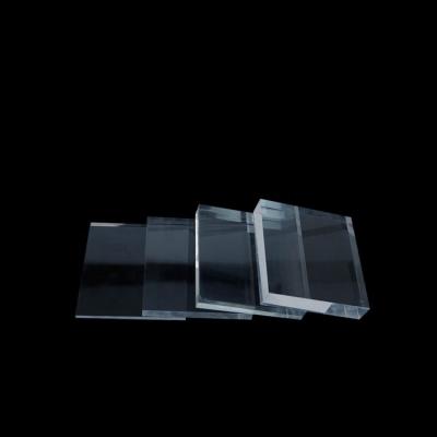 China China acrylic perspex manufacture cast 10-80MM clear acrylic sheet/perspex/plexi glass factory for sale