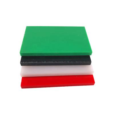 China 2019 Factory Price Non-Toxic Smooth Surface Recycled HDPE Plastic Sheet Board for sale