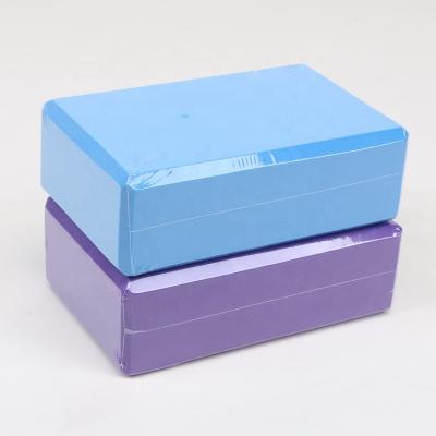 China Multifunctional High Density Eva Foam Yoga Block from EVA Wholesale Hot Sell Eco for sale