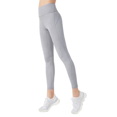 China Sport Gym Wear Fitness Workout Ladies Yoga Breathable Hot Selling Running Pants for sale