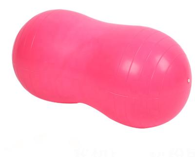 China Non-Slip Peanut Massage Ball Sport Fitness Balance Forming Inflatable Capsule Ball for sale