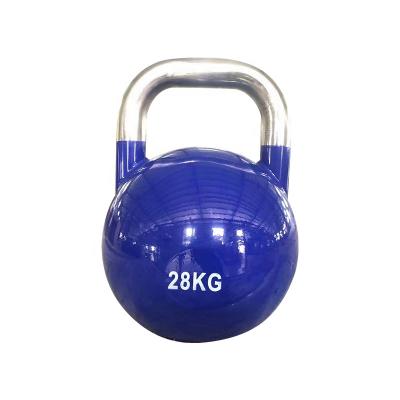 China High Grade Durable Logo Competition Kettlebell For Weightlifting Custom Made for sale