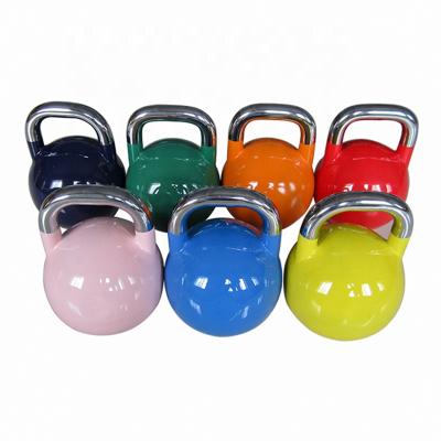 China Durable Premium Grade Logo Color Weight Competition Kettlebell Made To Order for sale