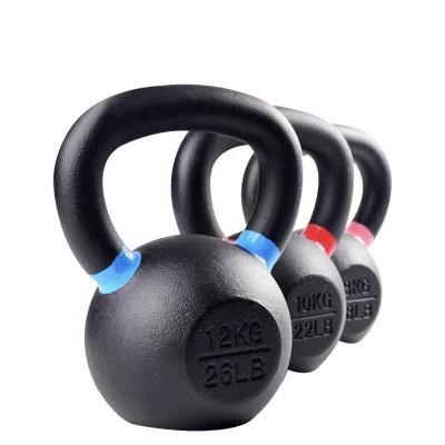 China Universal Cast Iron Gym Weightlifting Kettlebell For Power Training for sale