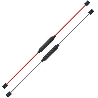 China Bodybuilding Fitness 160CM Body Sport Equipment Fitness Fiberglass Swing Training Bar for sale