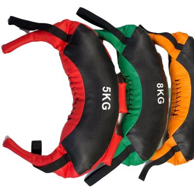 China Wholesale Power Training Manufacture Power Strength Training Weighted Shoulder Sandbag Crescent Bag for sale