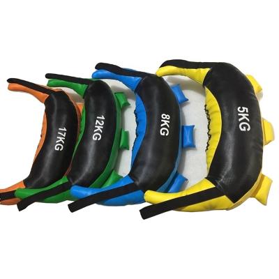 China Weight Lfiting Fitness Training Bulgarian Bag Fitness Training Colorful Power Bag for sale