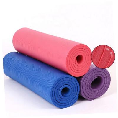 China High Quality Durable Popular Custom Size Fitness PVC Yoga Mat for sale