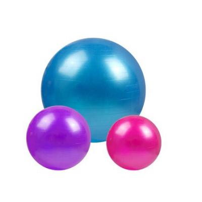 China Yoga Ball Durable And New High Quality PVC Material Yoga Ball Fitness Ball for sale