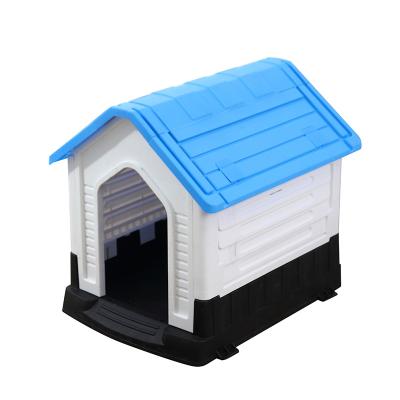 China New China Supply Waterproof Breathable Indoor Outdoor Plastic Dog Kennel for sale