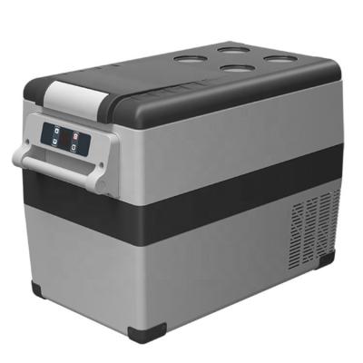 China Cost-effective 35L Travel 45L 55L Mini Cooler Box Car Family Car Refrigerator for sale