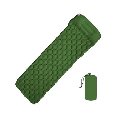 China Ultralight Camping Quick Inflate Self Inflating Sleep Pad Sleep Mat for sale