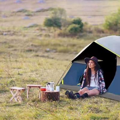 China Straight Bracing Type Amazon Hot Sale Outdoor Tent Wholesale Cheap Camping Tents Waterproof for sale