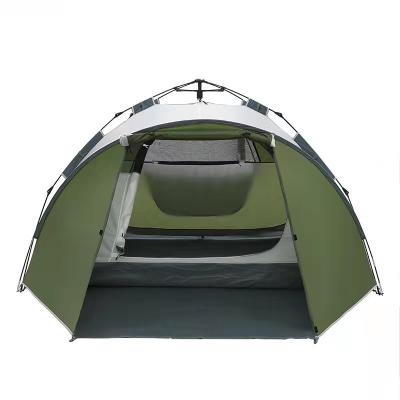 China Good quality china tent portable tent 2 person waterproof camping tent straight tie type for sale