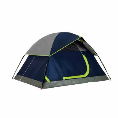 China Straight Brace Type 2021 Popular Camping Tents 2 Person Waterproof Outdoor Tent Picnic for sale