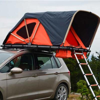 China Extended type hot sale roof top tents for camping to suit 4 person roof top tent for car for sale