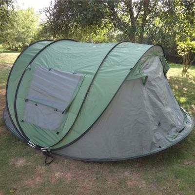 China 2021 Camouflage/Field Game High Quality Automatic Tent Outdoor Waterproof Shelter Tent For Travel for sale