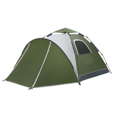 China Right tie type 2021 latest style tent on land for outdoor waterproof camping tent modern tent for sale