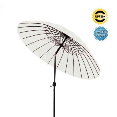 China Push Button Tilt and Roma Umbrella Patio Cantilever System Outdoor Umbrella Garden Crank Patio Umbrella for sale