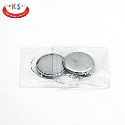 China Industrial Waterproof 20mm Magnetic Sewing Buttons 8mm 10mm 12mm 15mm 18mm For Clothing With PVC Custom Made for sale