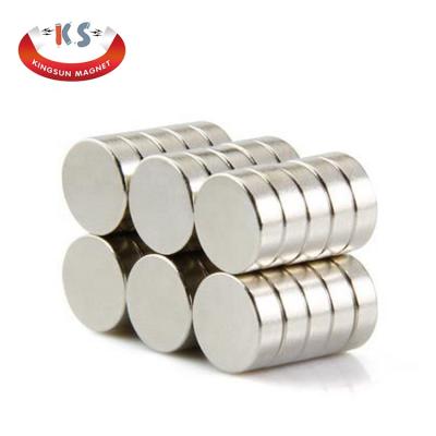 China Motorcycle Magnet High Performance Disc N35 N42 N50 N52 Strong Round Neodymium Magnets for sale