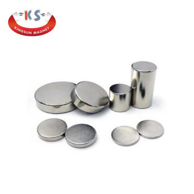 China Super Strong Speaker Magnet Disc Around Rare Earth NdFeB Neodium Permanent Magnet N35 for sale