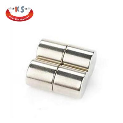 China Moto Magnet Hot Selling Cylinder Hard Industrial Permanent Magnet For Speaker for sale